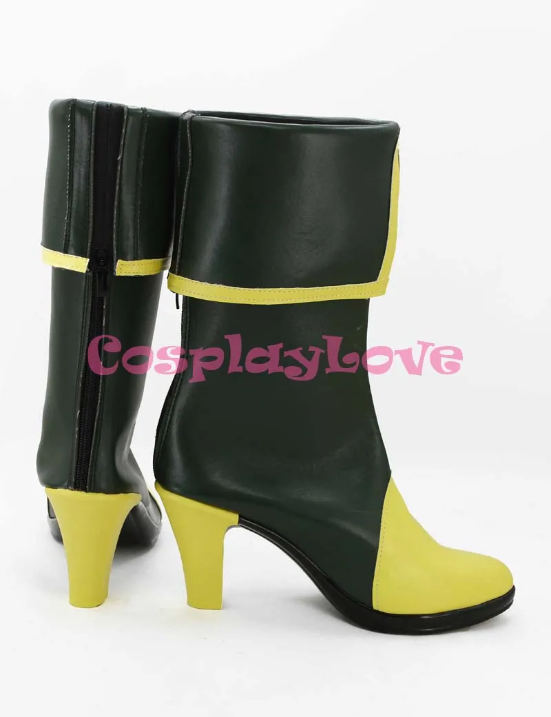 Custom Made Japanese Game Touken Ranbu Online High Heel Cosplay Boots Shoes Slipper For Halloween Christmas | Тематическая одежда