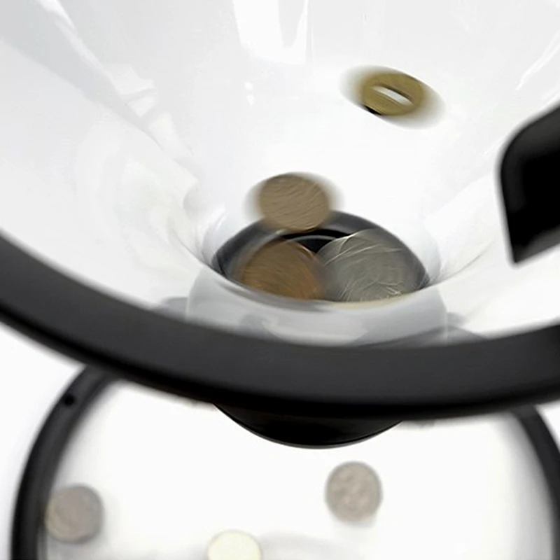 Поставки праздник 2018 креативный резервуар для хранения гравитационный