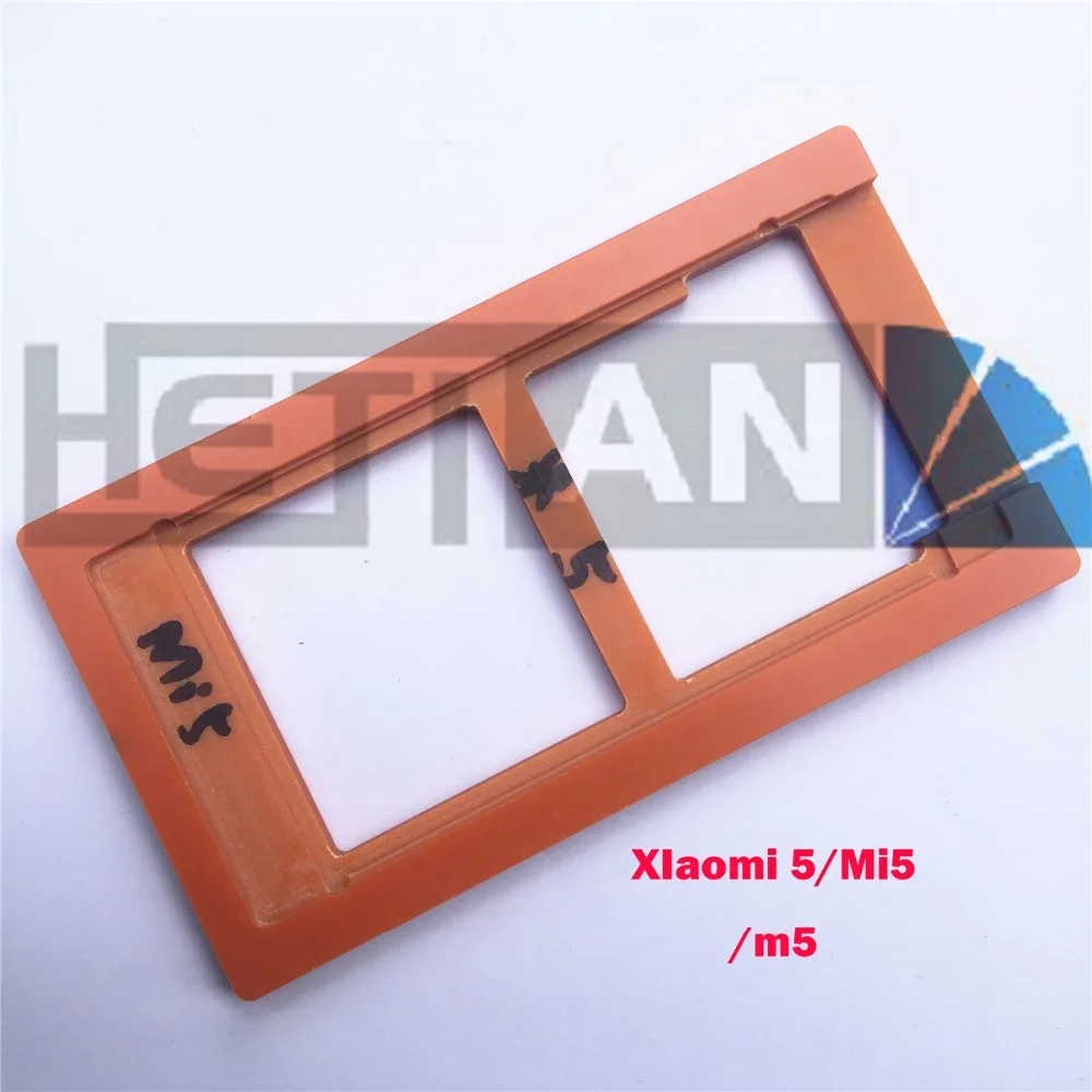 PF клей плесень ЖК экран стекло держатель для Xiaomi 5 xiaomi 4 4A 4C 4S 3 2 Mi4 Mi5 mi3 mi2 m5 m4 m3 m2 m4s m4c