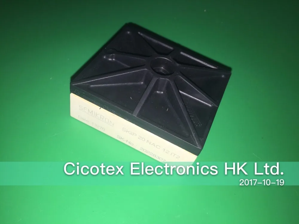 Электронные компоненты SKiiP20NAC12IT2 модули питания IGBT | и принадлежности