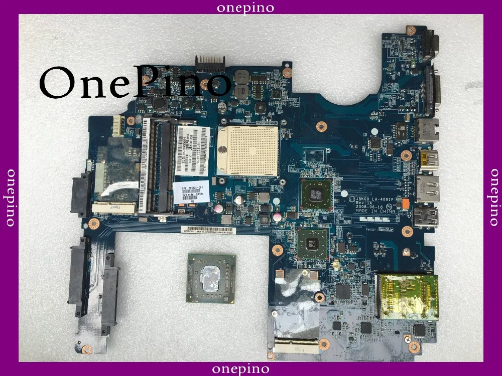 С бесплатным cpu 506124 001 подходит для HP DV7 1100 Материнская плата ноутбука LA 4091P