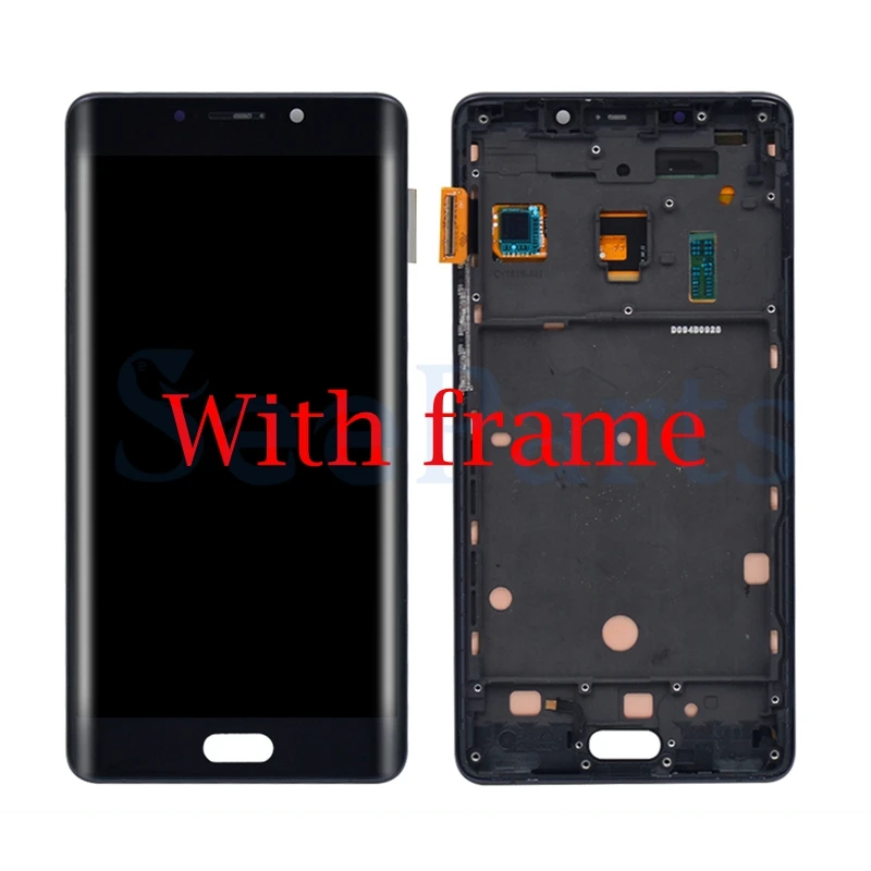 5 7 &quotдля FHD Xiaomi Mi Note 2 ЖК дисплей кодирующий преобразователь сенсорного экрана в