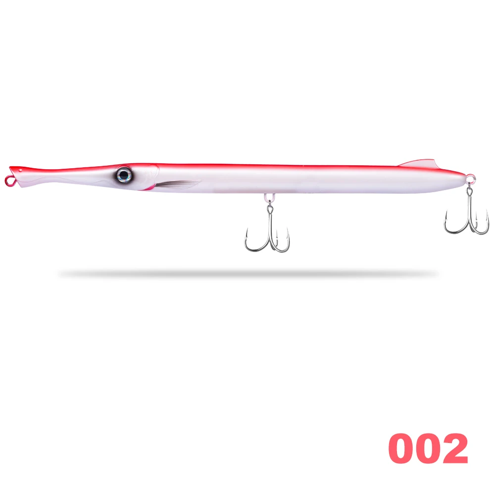 Hunthouse don belone 230 приманка 225 мм/32 г длинный Литой карандаш stickbait pesca для рыбалки leerfish и bluefish isca искусственная - Цвет: 002