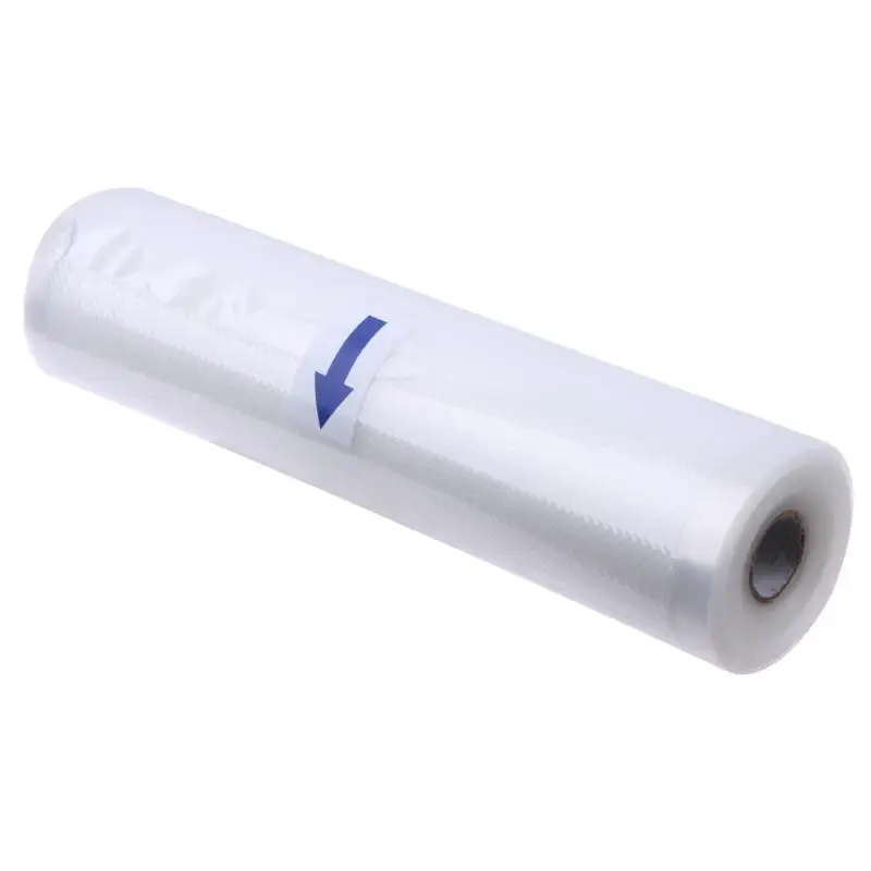 1 рулон Saran wrap, вакуумный упаковщик, общий пакет для хранения пищевых продуктов, пакеты для хранения пищевых продуктов, упаковочная пленка, сохраняющая свежесть, хорошее уплотнение - Цвет: 20 cm