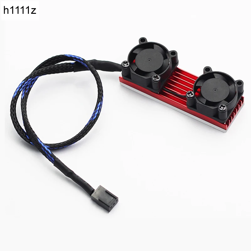 

PCIE SSD M.2 2280 Heat Sink Radiator 3in1 for SM951 960 961 Rapid Cooling Cooler Fan & Heatsink Fin Thermal Pad 3Pin Power Cord