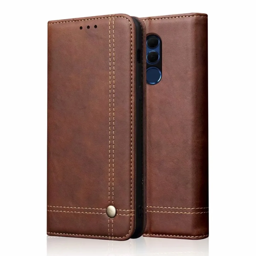 Ретро Классический Стенд кошелек кожаный чехол флип для huawei P30 P20 Lite Pro Honor 8A 10I Y9 8X случае honor 7A Pro с магнитной