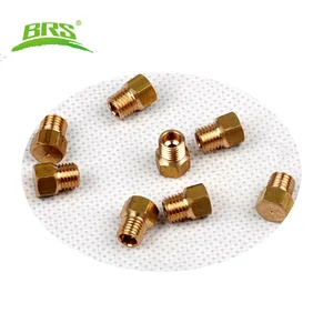 Оригинальные запчасти для газовых труб BRS, газовая трубка с регулирующими клапанами, топливная насадка для пожара, Звуконепроницаемая панель газовый адаптер