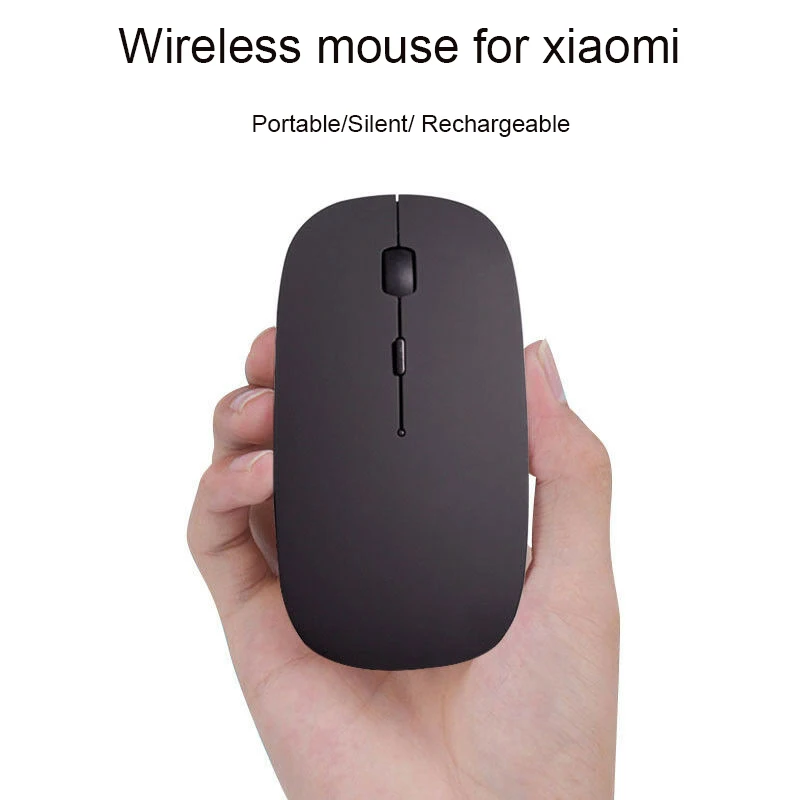 2 4 ГГц Беспроводная Bluetooth мышь для xiaomi mi портативная draadloze muis air/pro souris sans fil macbook
