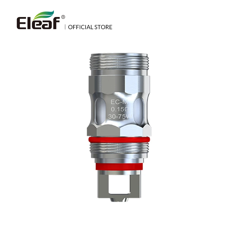 Eleaf EC Series Coil Head/ECML/ECL/EC-M/EC-N/EC2/ER Head для iJust 2/iJust S/iStick электронная сигарета |