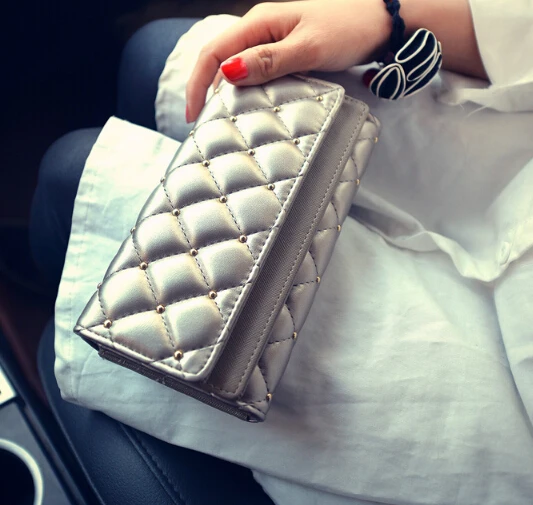 Европейский и американский модный женский кошелек 2016 Весенний новый с