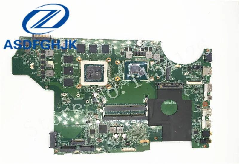 Материнская плата для ноутбука MSI GE72 GE62 2QF 077US материнская MS 16J11 16J1 DDR3 SR2BP