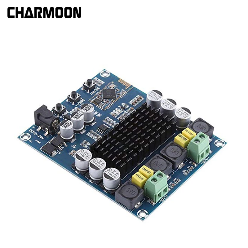 TPA3116 D2 двухканальный цифровой усилитель класса D плата DC 12V 24V 120W * 2