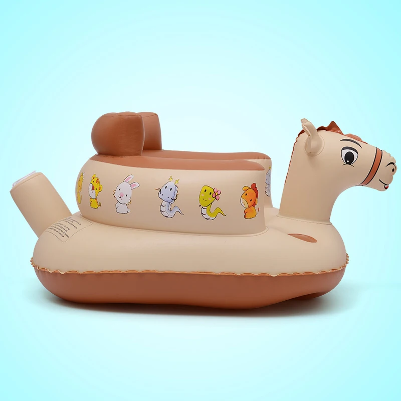 Горячая Распродажа для детей дивана надувной обучающий стул детское автокресло