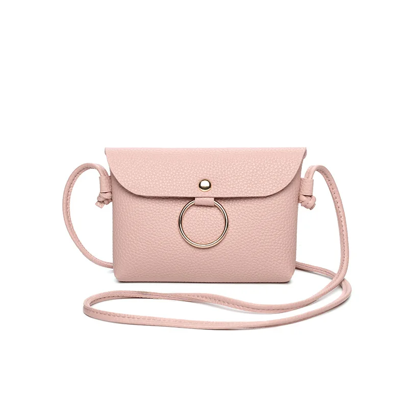 Для женщин кожа Сумки мини Crossbody сумки для Мода Курьерские женский маленький