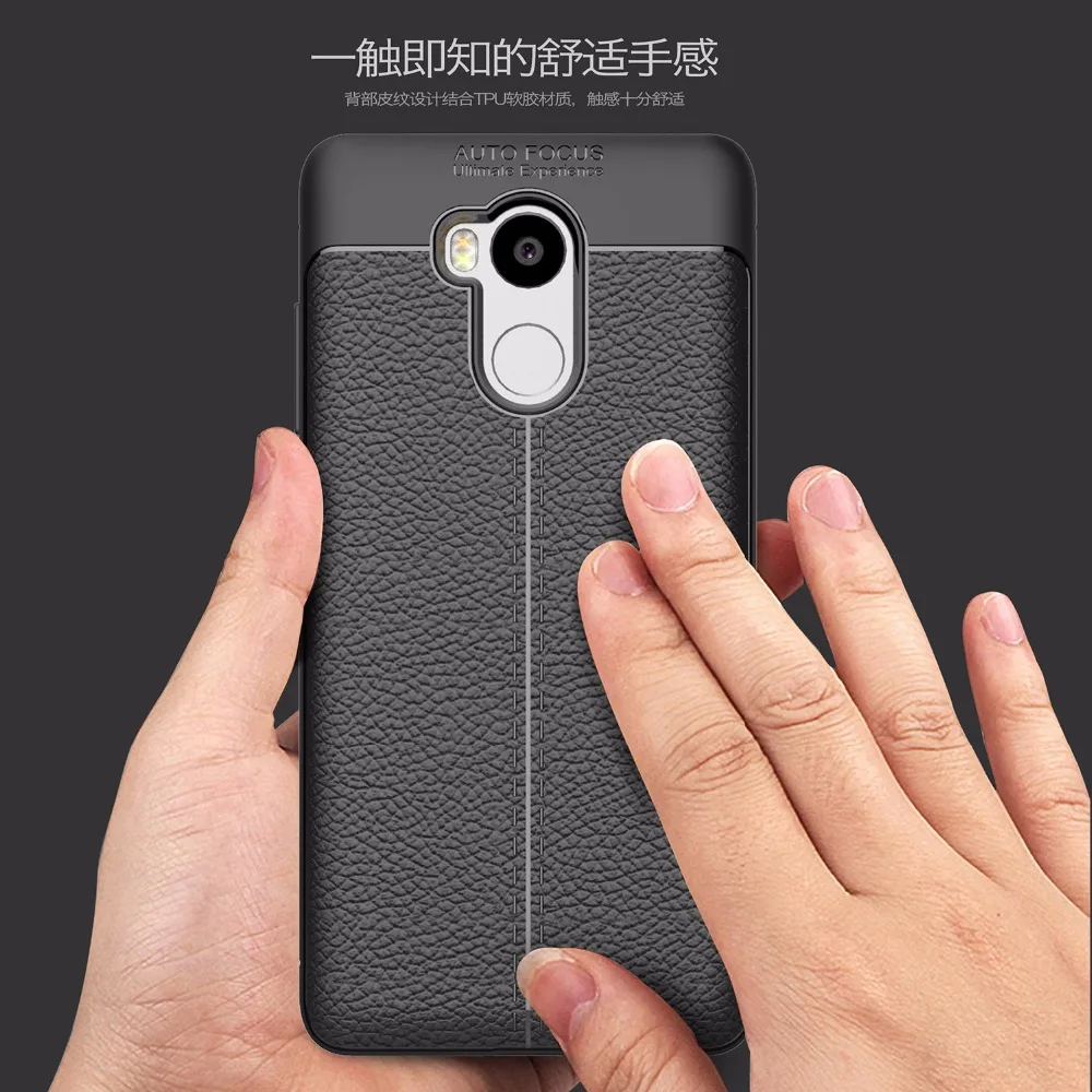 Для Xiaomi Redmi 4 Премьер Pro Чехол Мода личи кожа шаблон задняя крышка для 4S телефон