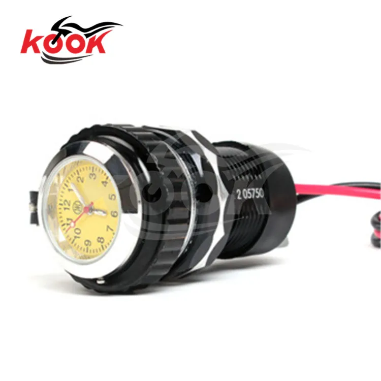 Профессиональные Водонепроницаемые мотоциклетные часы с USB интерфейсом|motorcycle