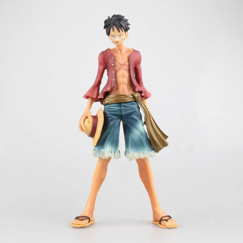 

Аниме One Piece MSP Master Star Piece, 2 года позже, Обезьяна D Luffy, ПВХ экшн-фигурка, статуя, Коллекционная модель, игрушки, кукла 25 см