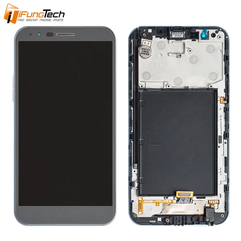 

Original For LG Stylus 3 Plus LS777 Plus LCD Display and Touch Screen Digitizer Assembly with frame for stylo 3 plus