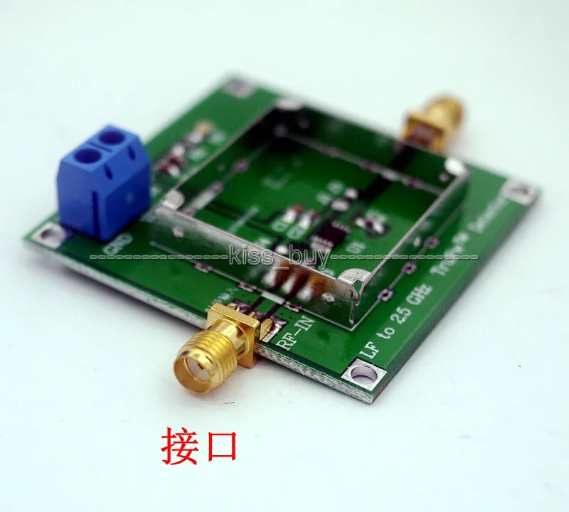 AD8361 module LF 0.1-2.5GHz True RMS detection Power detctor FOR receiver power RF transmitter | Электронные компоненты и