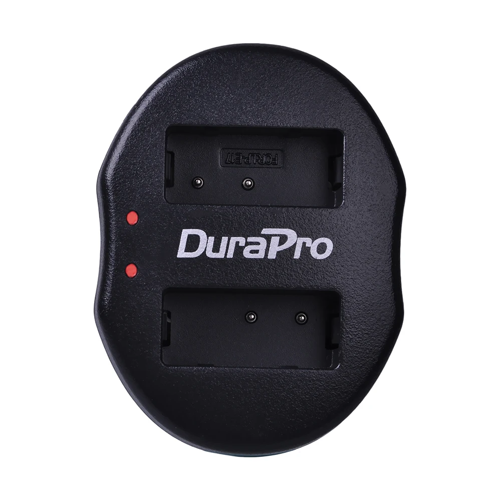 DuraPro 2 шт. 7 4 в 1040 мАч LP-E17 LPE17 LP E17 батарея + USB двойное зарядное устройство для canon EOS