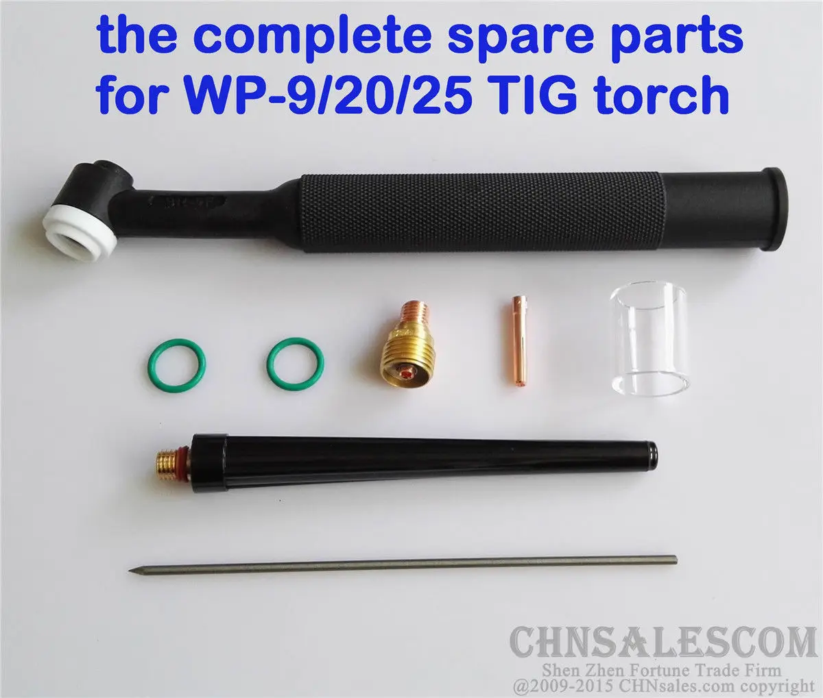 CHNsalescom 21 шт TIG сварочный факел газовый объектив #10 Pyrex набор стеклянных чашек для WP