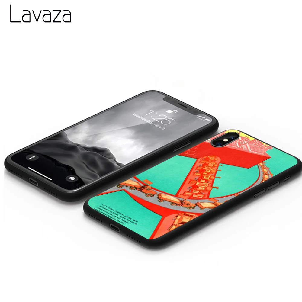 Мягкий силиконовый чехол Lavaza для Apple iPhone 6 6S 7 8 Plus 5 SE X XS 11 Pro MAX XR |