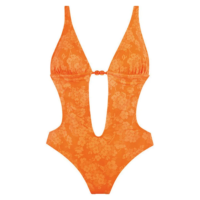 Лидер продаж 2020 новинка летний сексуальный цельный женский купальник купальный