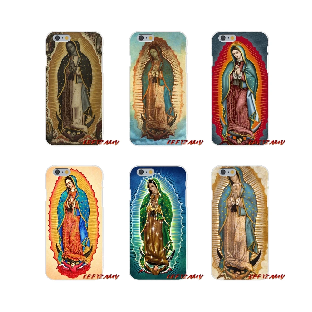 Аксессуары чехлы для телефонов Huawei P Smart Plus Mate Honor 7A 7C 8C 8x 9 P10 P20 Lite Pro Virgin De Guadalupe Virgen
