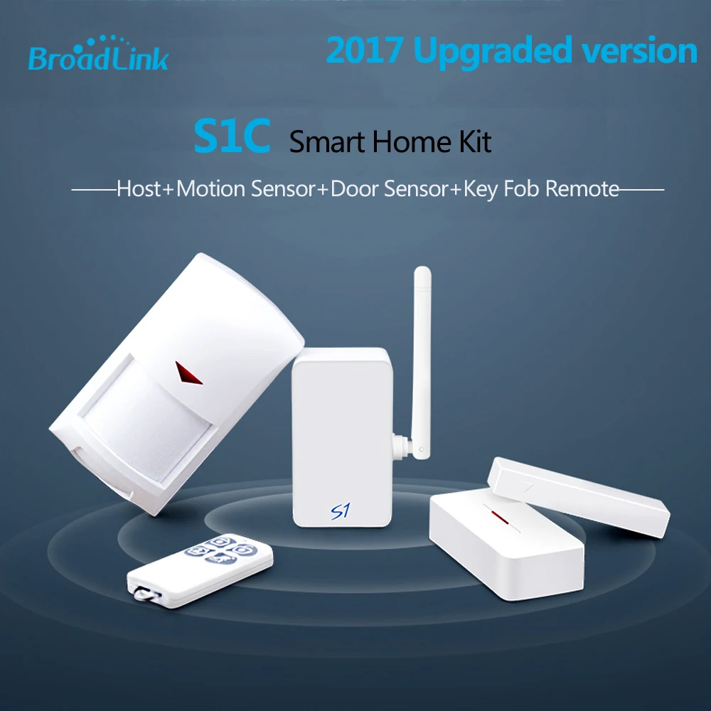 2017 Broadlink S1/S1C SmartOne сигнализация и комплект безопасности для дома умный дом Система