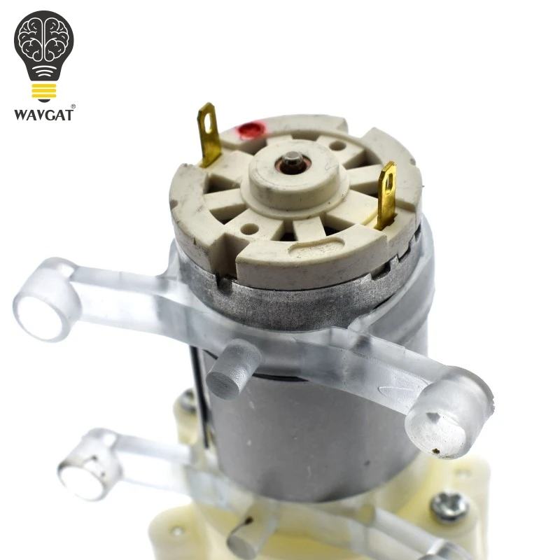 WAVGAT DC6-12V R385 аквариумный аквариум круглый воздушный насос DC диафрагмы аквариумные воздушные насосы аксессуары