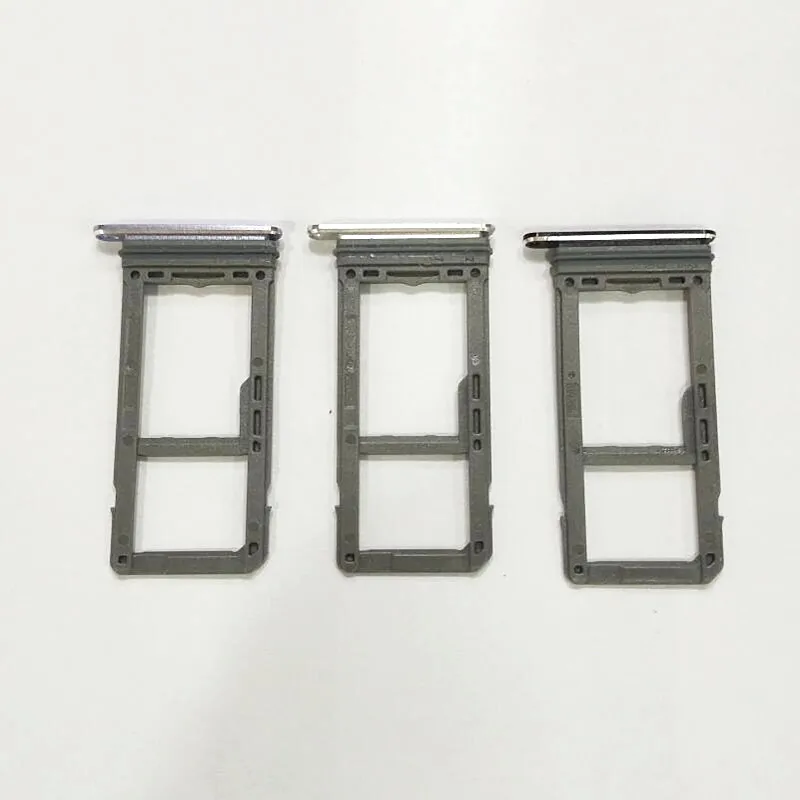 10 шт./лот слот для одной sim карты держатель SD адаптер Samsung Galaxy S8 G950 Plus G955|tray holders|adapter