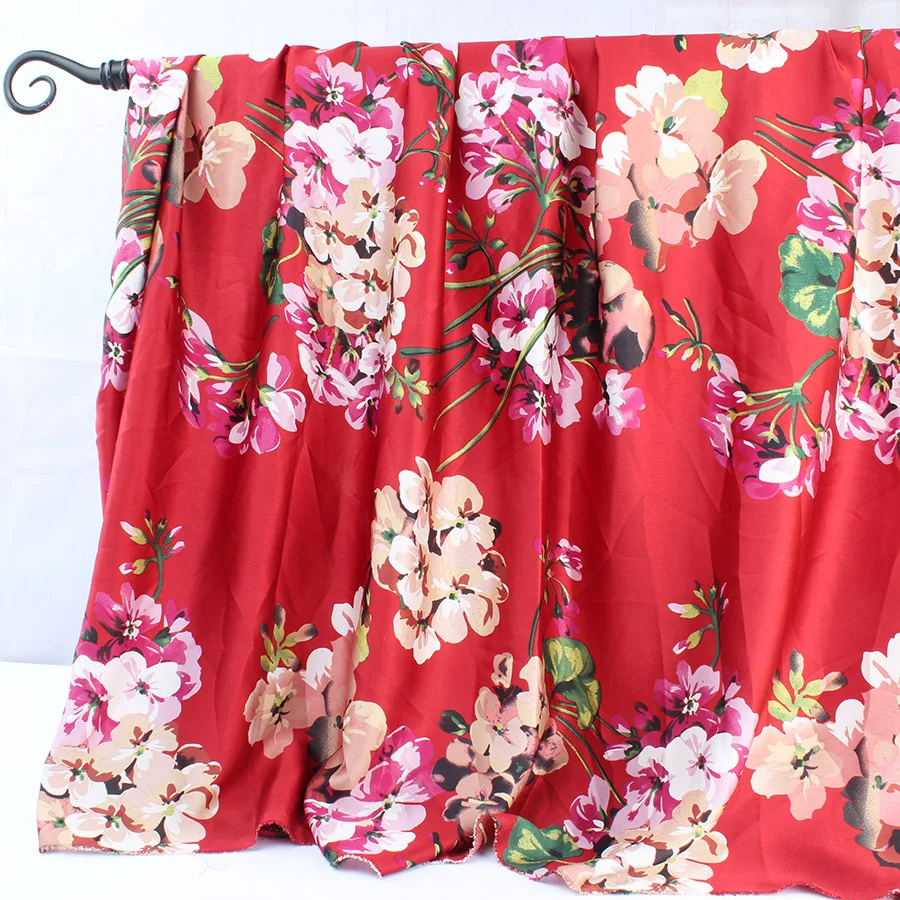 Микро эластичная атласная ткань креп шармёз мягкое свадебное платье летняя