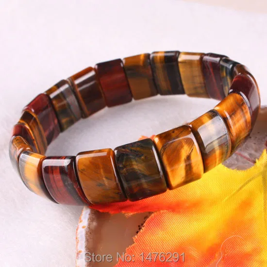 Эластичный браслет с бусинами тигровый глаз 7 дюймов|stretchy bracelets|bracelet bracelettiger eye beads