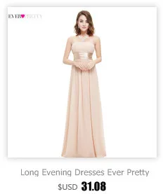 Вечерние платья на одно плечо Ever Pretty, длинные праздничные платья с цветами, в стиле знаменитости, для выпускного вечера, разных цветов, EP08237, весна-лето