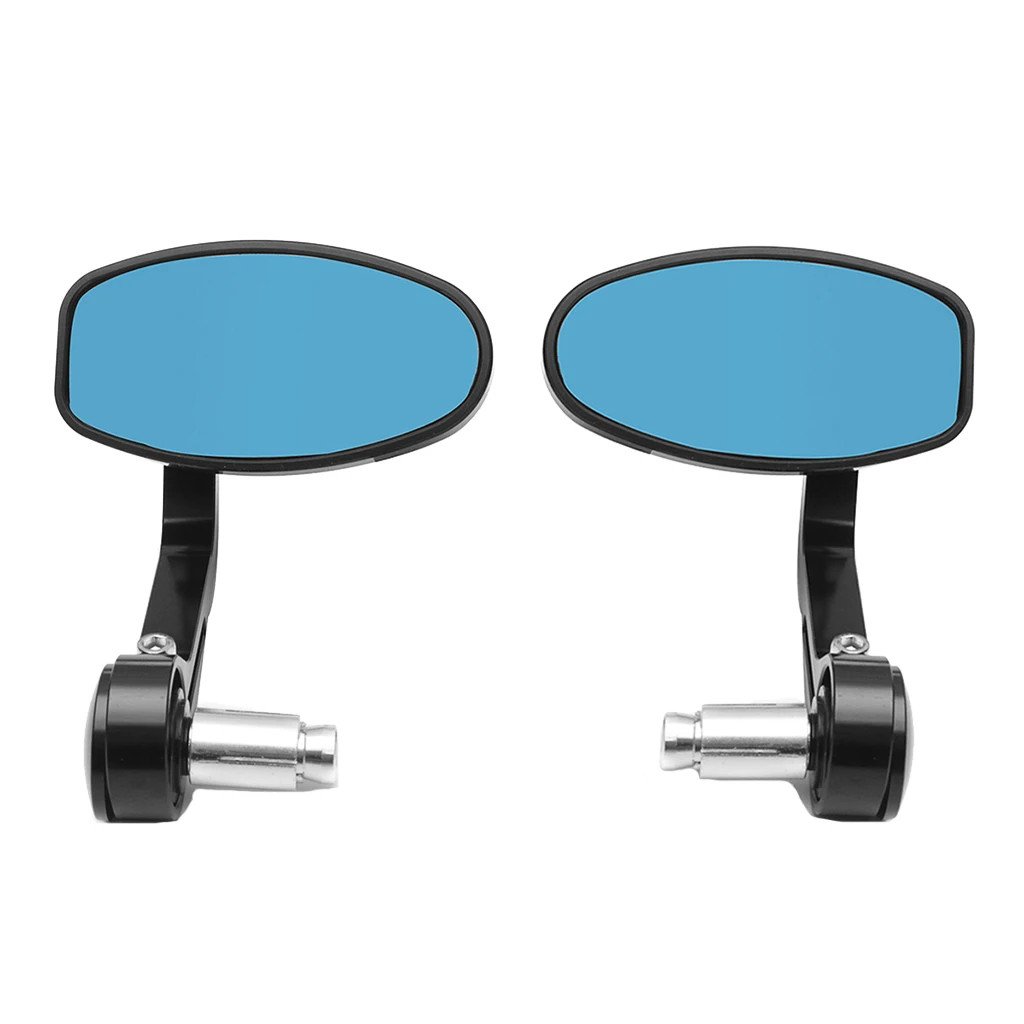 Зеркало заднего вида для мотоцикла скутера 2 модели выпуклое зеркало руля 7/8