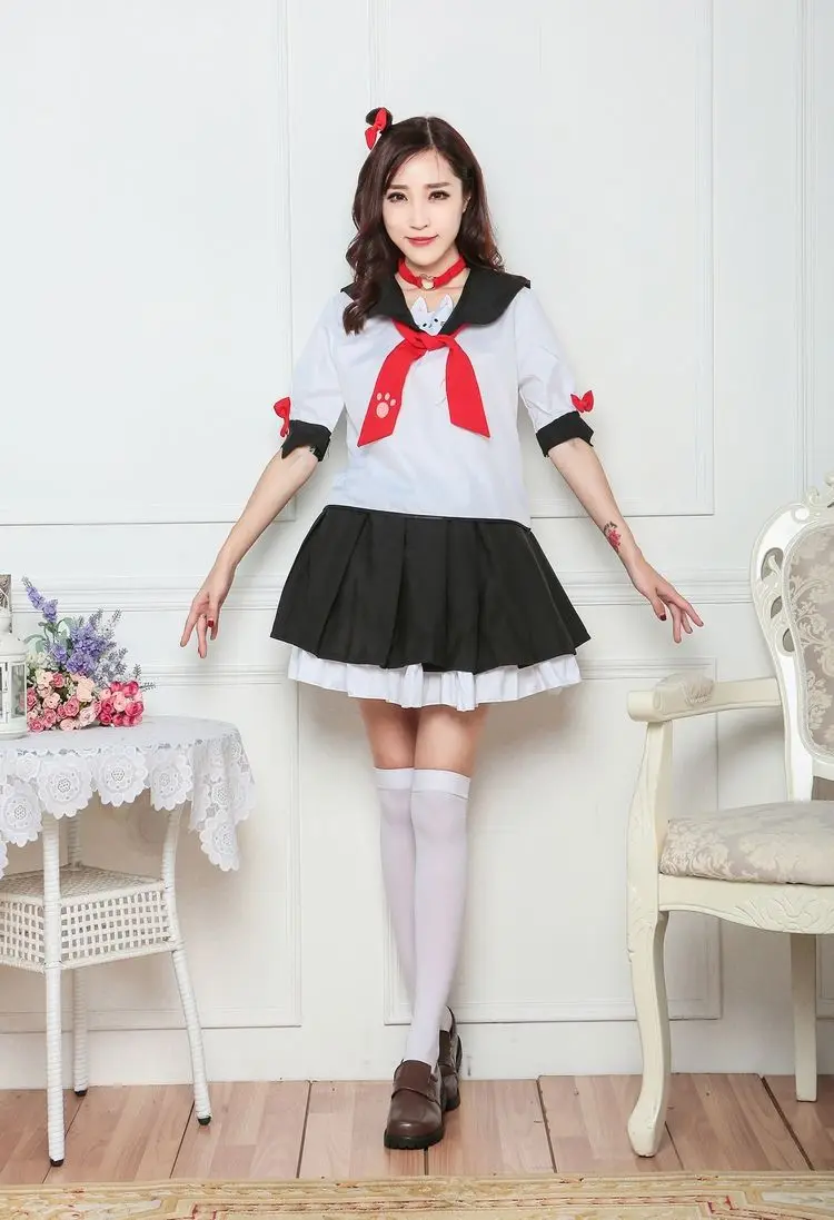 Костюм для костюмированной вечеринки девочек на Хэллоуин костюм косплея