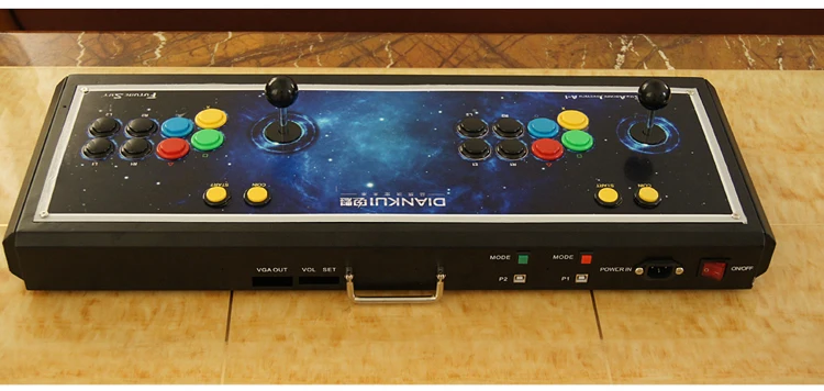 Cdragon, двойной джойстик, игровая консоль, аркадная палка, видео игра, джойстик, контроллер, консоль, ПК, USB, 2 игрока, компьютер