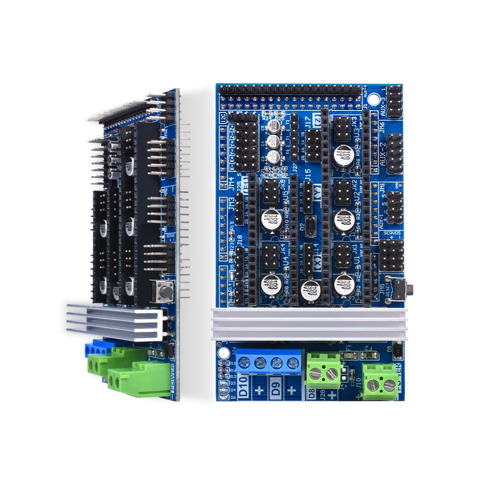 Bigtreetech обновление Ramps 1 5 6 основание на 4 панель управления подходит для A4988 DRV8825