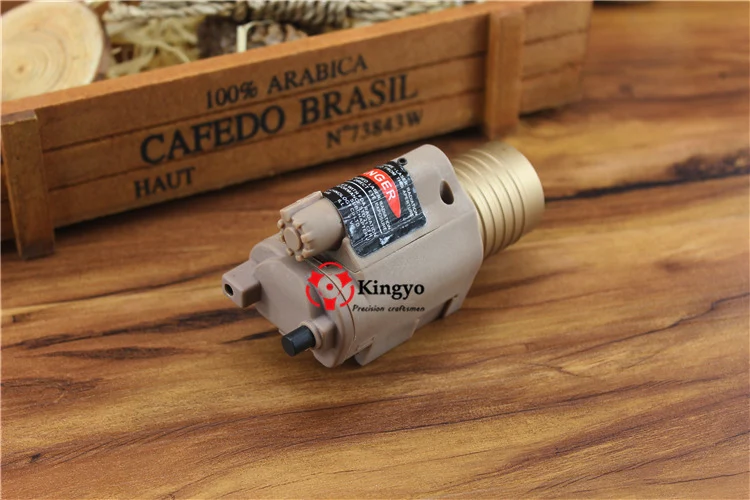 M6 светодиодный тактический вспышки светильник + красный лазер Optronics точность с