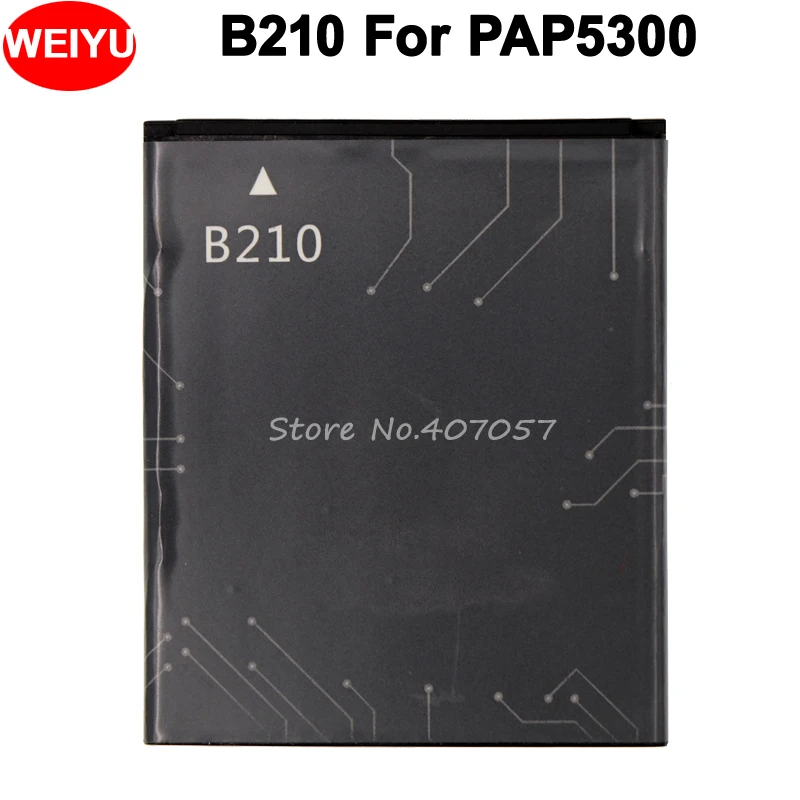 

B210 For Pioneer E90W Battery For Prestigio MultiPhone PAP5300 Duo B210 Batterie Bateria 2100mAh