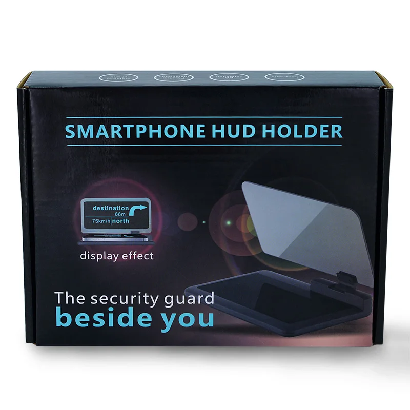 Автомобильный держатель для смартфона проектор HUD gps навигатор подставка