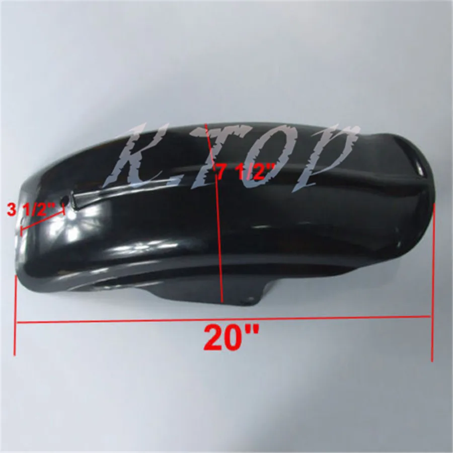 Новые черные задние брызговики для Harley Sportster 883 883R 1200 XL измельчитель|fender boat|fender