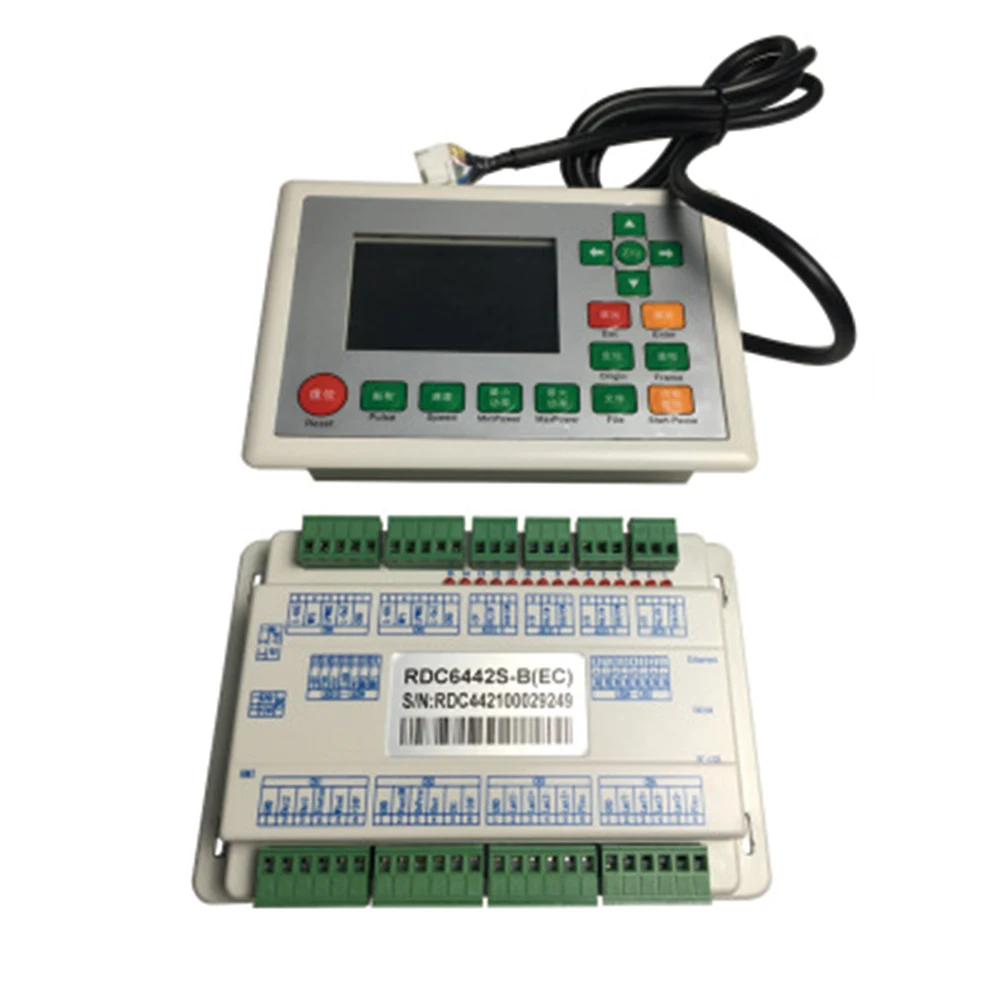 

Ruida RD 6442 RDC6442G RDC6442S DSP CO2 Laser Controller System Card Panel Switching Power Supply For Engraver Cutting Machine