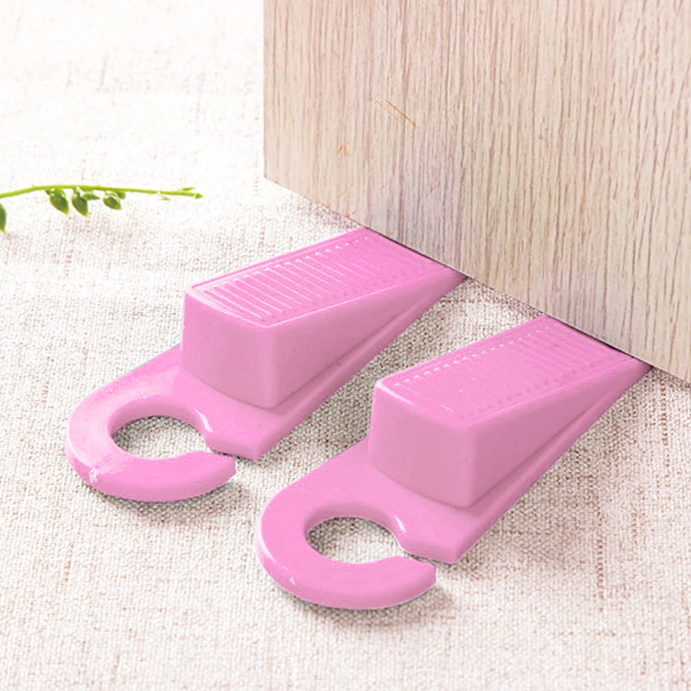 2 шт резиновый упор для двери Home Decor Finger безопасности защиты Клин Малыш Baby Safe Doorstop