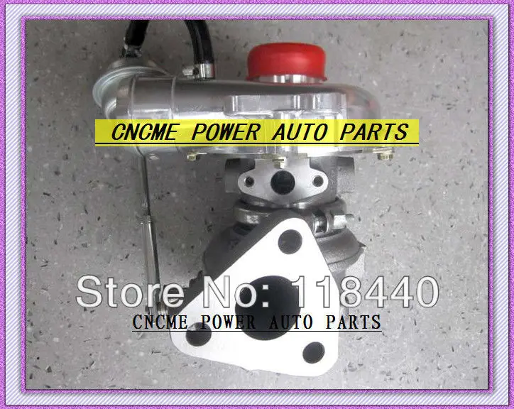 TURBO RHF4 VT10 1515A029 VA420088 VB420088 VT 10 турбины турбонагнетатель для Mitsubishi W200 автомобиля L200