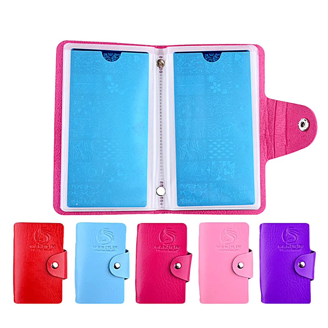 24 слота фотоальбом Органайзер | Красота и здоровье