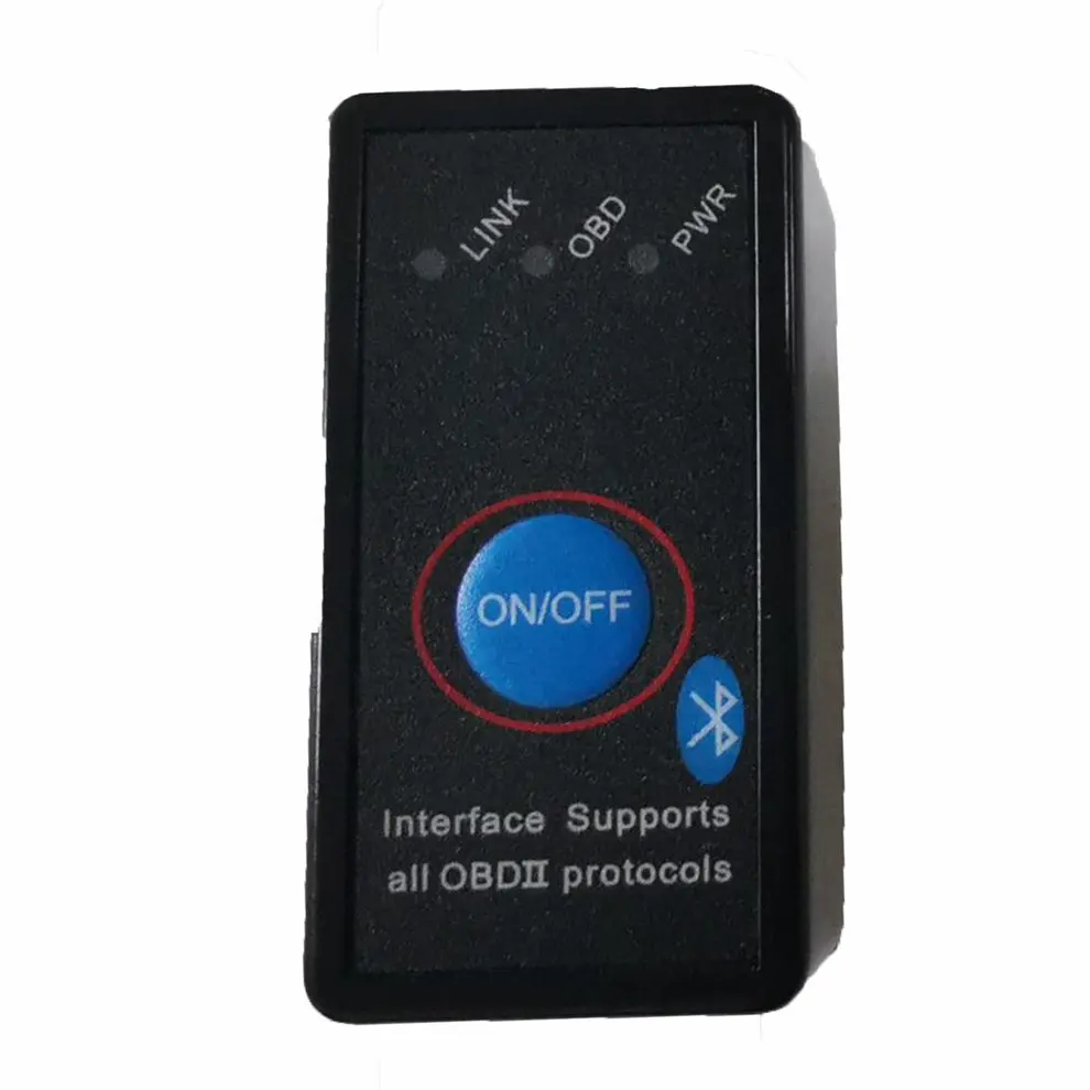 Супер компактный адаптер Сканер и V1.5 ELM327 Крутящий момент Android OBD2 OBDII код читателя сканирования и CD