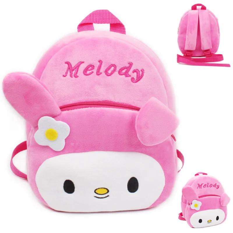 Школьные сумки новинка 2018 милый детский рюкзак Melody школьный От 1 до 2 лет плюшевая