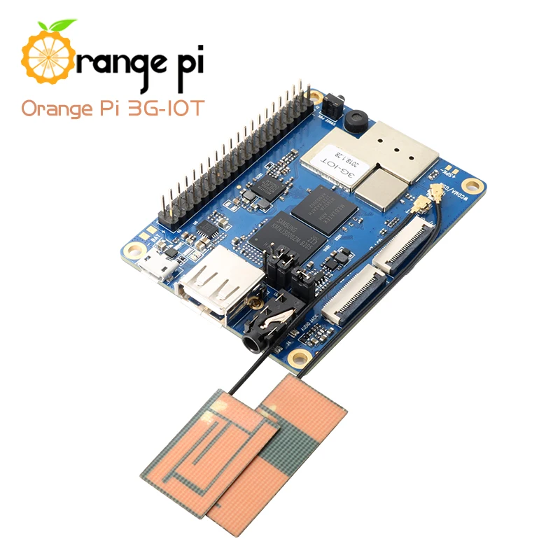 

Orange Pi 3G-IOT-B 512MB Cortex-A7 4GB EMMC Support SIM Card Bluetooth Android4.4 Mini PC