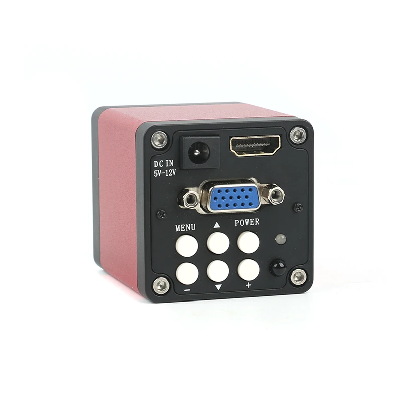 Новый 720P 13MP 1/3 "цифровой промышленный видео микроскоп камера HDMI VGA 60F/S